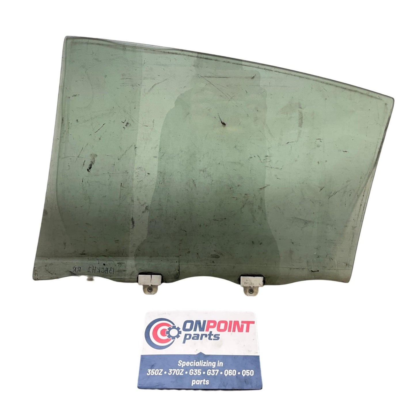 03-06 Infiniti G35 Passenger Rear Sedan Window Glass 82300AL502 OEM Ckh - On Point Parts Inc