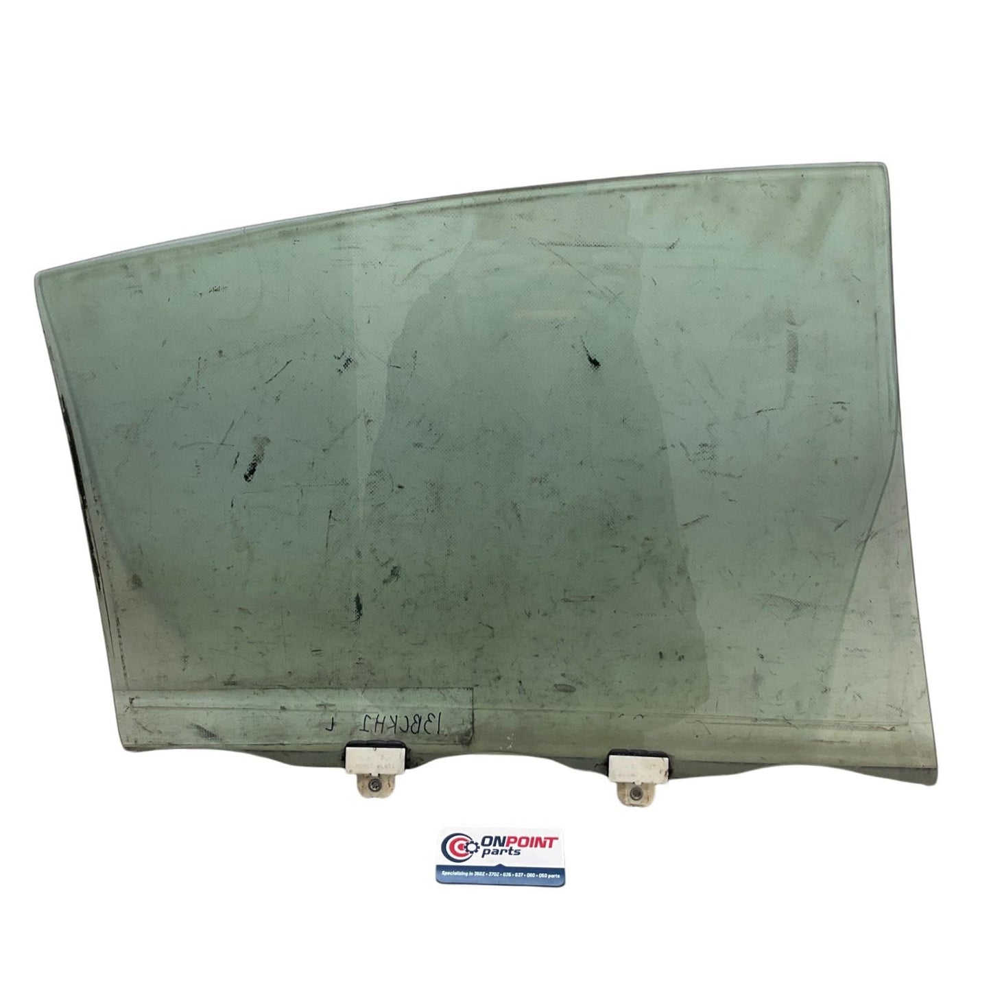 03-06 Infiniti G35 Driver Rear Sedan Window Glass 82301AL502 OEM Ckh - On Point Parts Inc