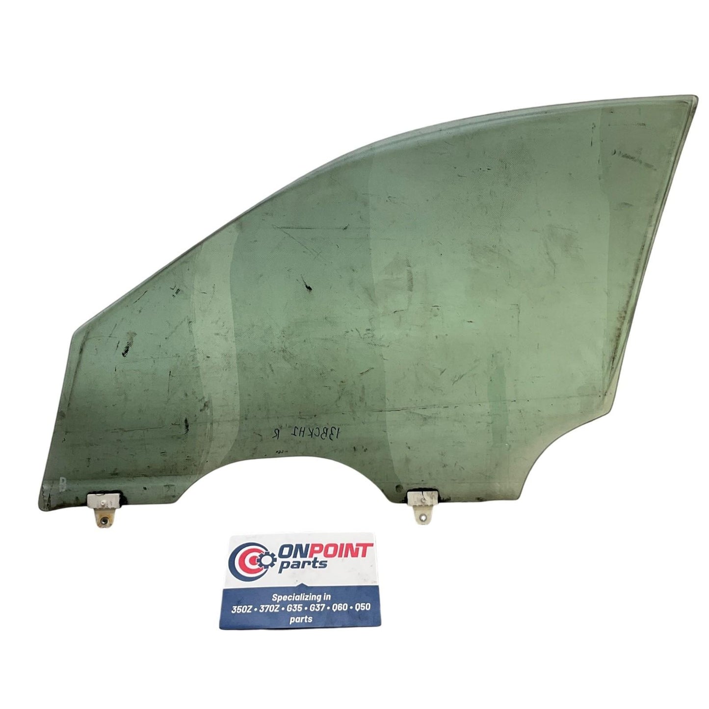 03-06 Infiniti G35 Passenger Front Sedan Window Glass 80300AL512 OEM Ckh - On Point Parts Inc