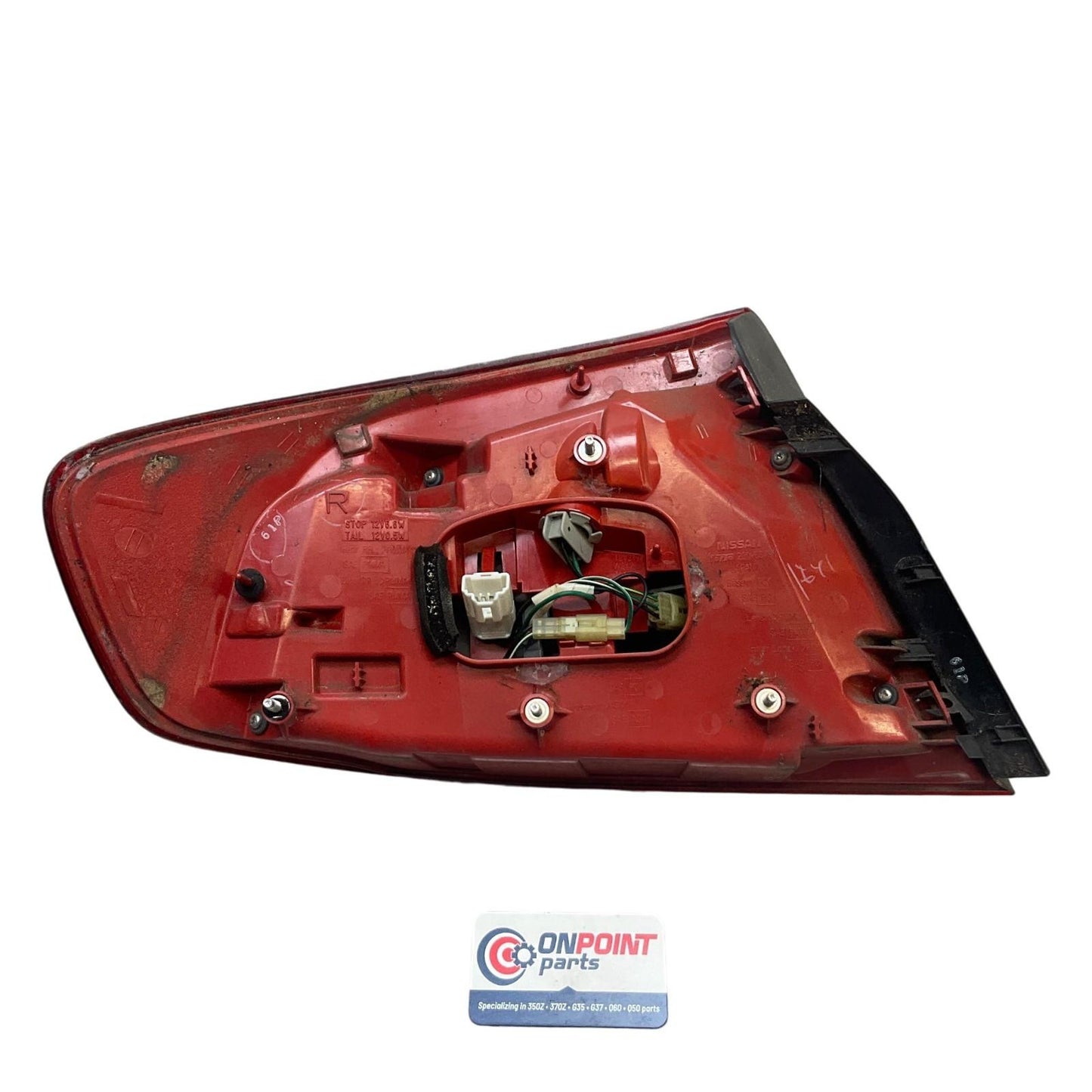 03-06 Infiniti G35 Sedan Passenger Rear Tail Light Assembly 26550AC725 OEM Ckh - On Point Parts Inc
