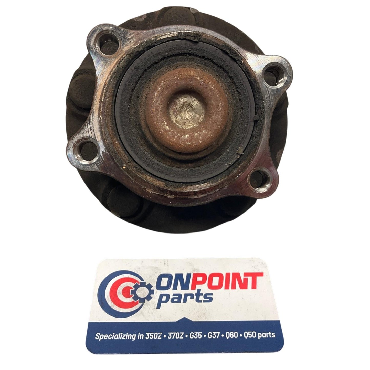 03-07 Infiniti G35 350Z Driver Front Wheel Hub Bearing 40202AL510 OEM Ckh - On Point Parts Inc