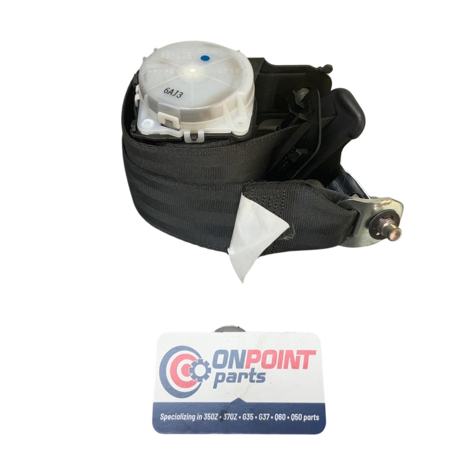 03-06 Infiniti G35 Sedan Rear Center Seat Belt Retractor OEM Ckh - On Point Parts Inc