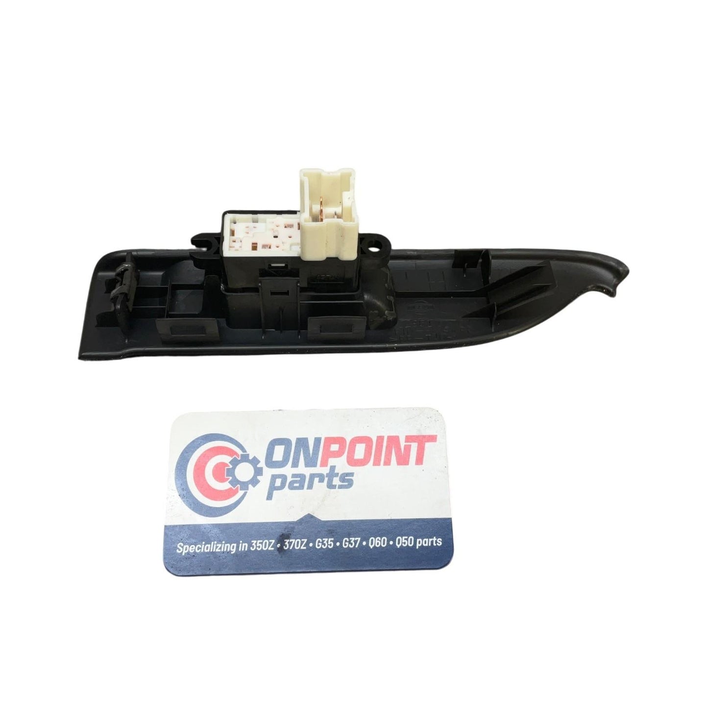 03-06 Infiniti G35 Sedan Driver Rear Door Window Lock Switch 82961AC701 OEM Ckh - On Point Parts Inc