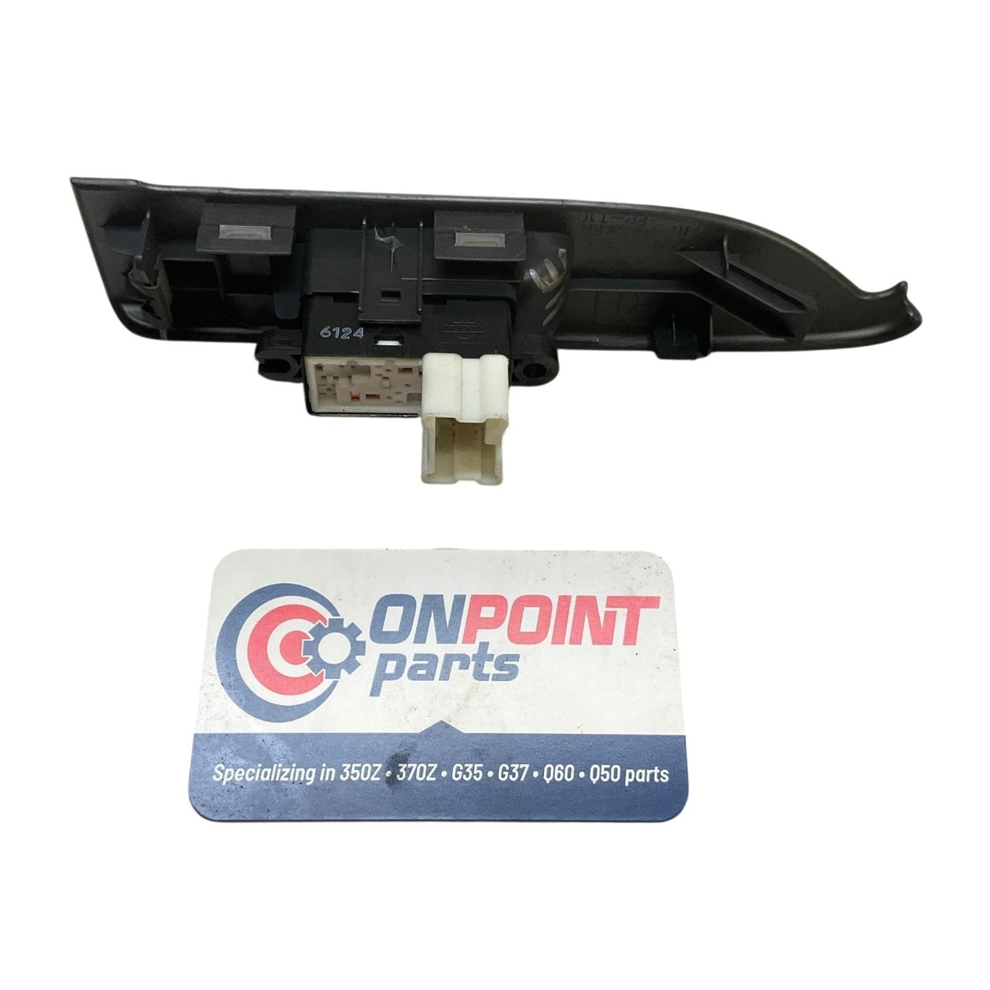 03-06 Infiniti G35 Sedan Right Rear Door Window Lock Switch 82960AC701 OEM Ckh - On Point Parts Inc