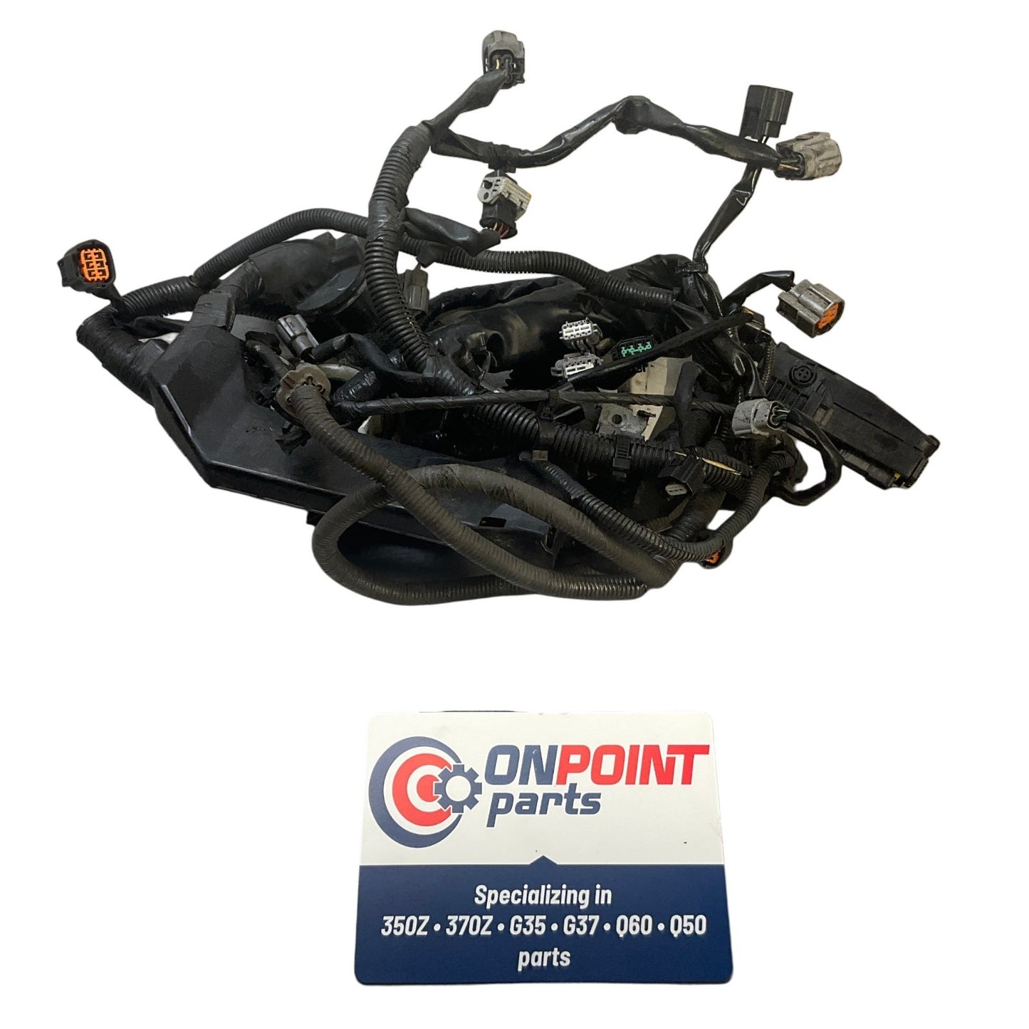 2006 Infiniti G35 VQ35DE Automatic Engine Wire Harness 24011AM801 OEM Ckh - On Point Parts Inc