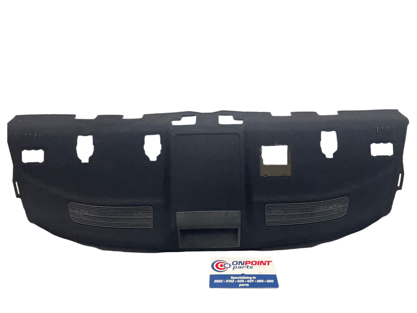 03-06 Infiniti G35 Sedan Rear Deck Parcel Shelf 79910AC711 OEM Ckh - On Point Parts Inc