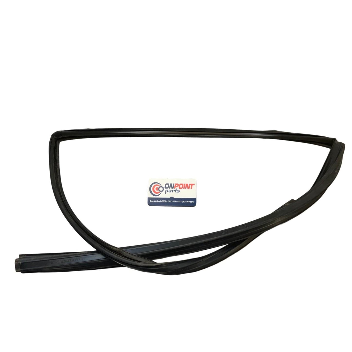 03-06 Infiniti G35 Sedan Driver Rear Window Glass Run 82331AL50A OEM Ckh - On Point Parts Inc