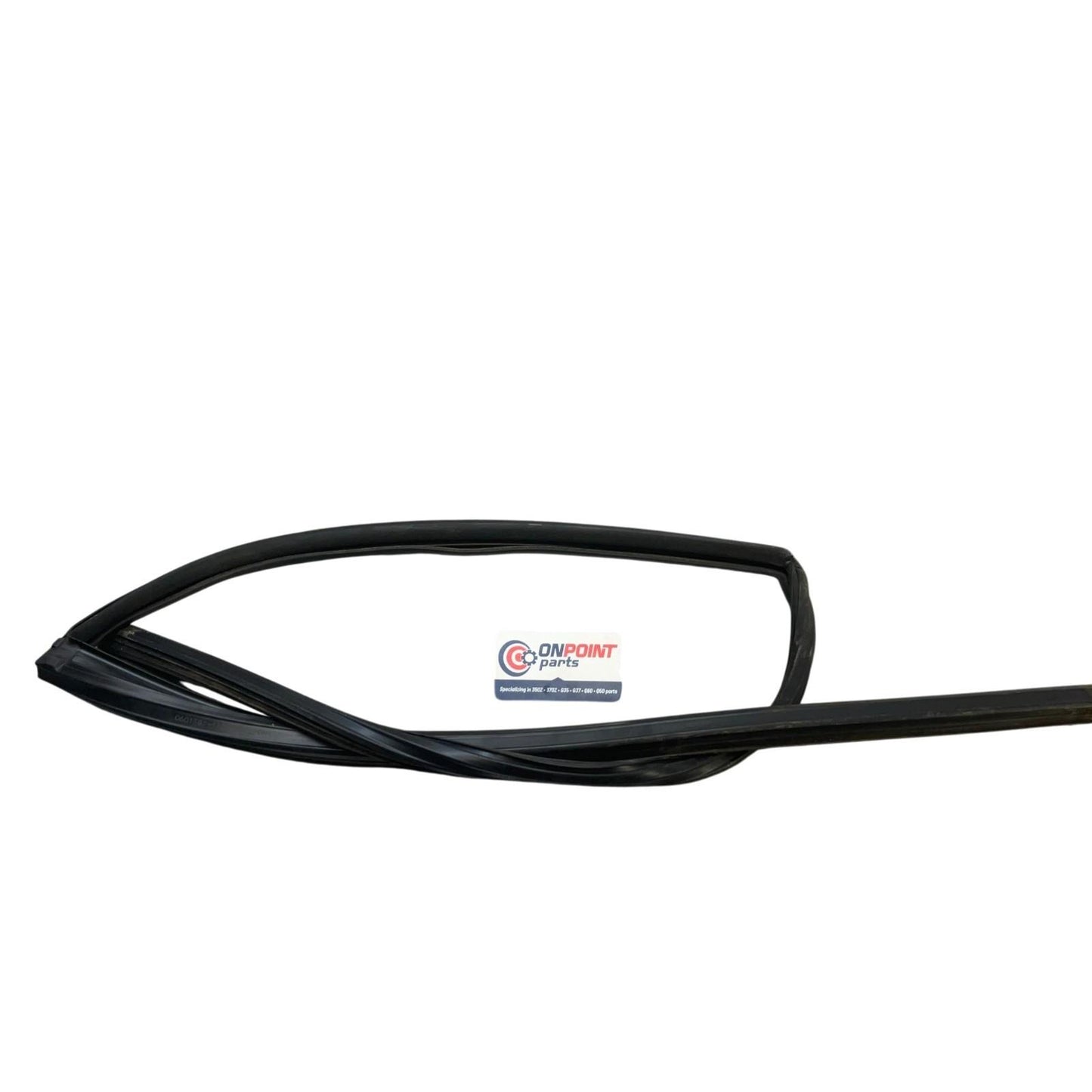 03-06 Infiniti G35 Sedan Passenger Rear Window Glass Run 82330AL50A OEM Ckh - On Point Parts Inc