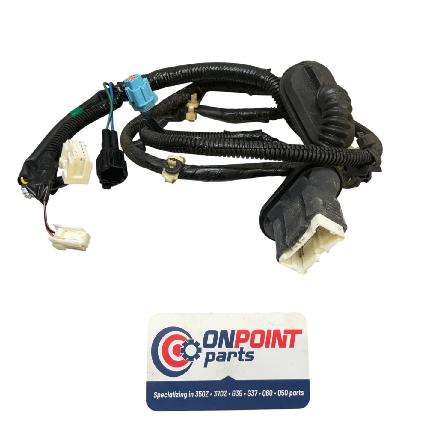 03-06 Infiniti G35 Sedan Passenger Rear Door Wiring Harness 24126AC700 Ckh - On Point Parts Inc