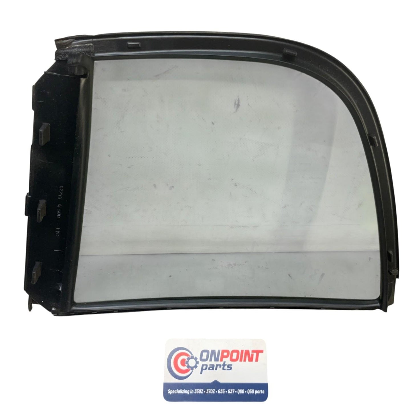 03-06 Infiniti G35 Sedan Driver Rear Quarter Glass 82263AL502 OEM Ckh - On Point Parts Inc