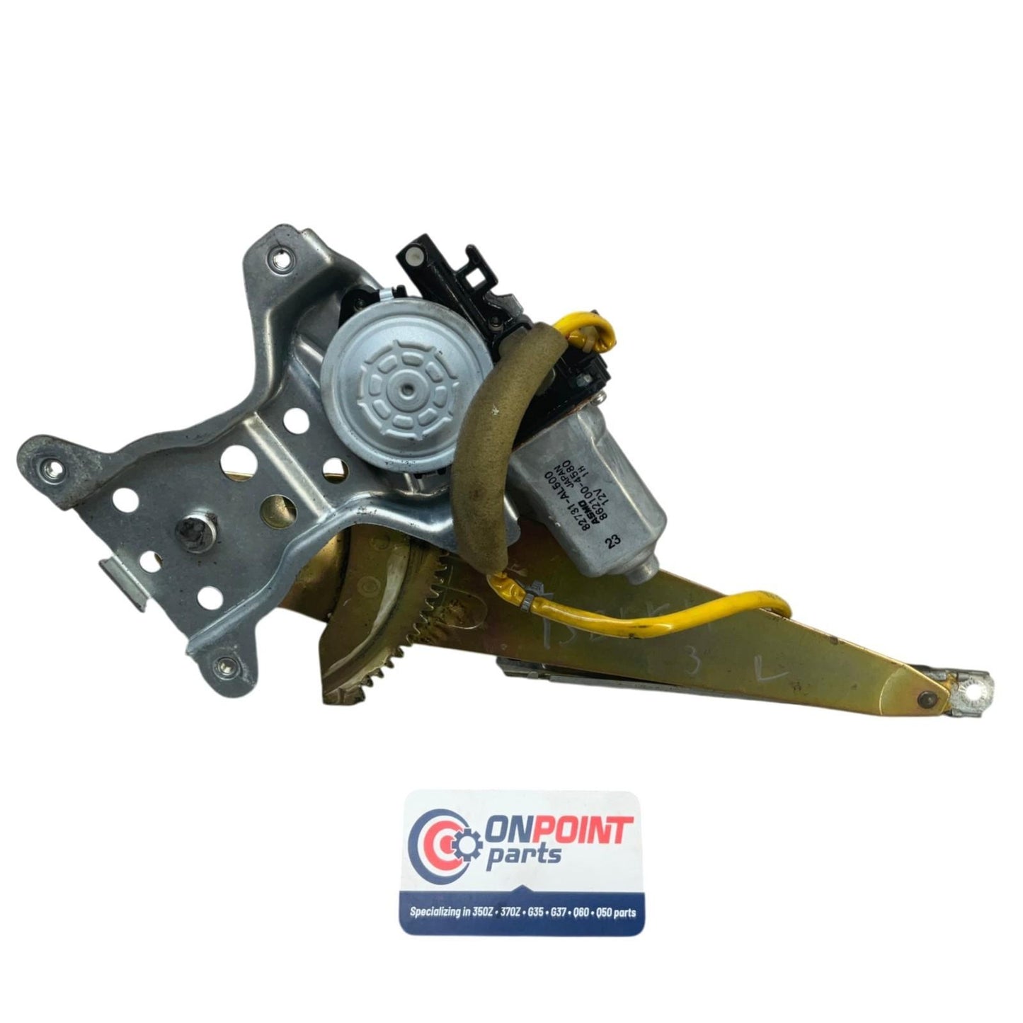 03-06 Infiniti G35 Sedan Driver Rear Window Motor Regulator 82721AL500 OEM Ckh - On Point Parts Inc