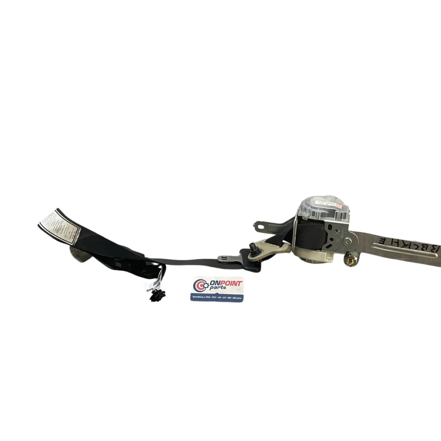 05-06 Infiniti G35 Sedan Passenger Front Seat Belt Retractor 86884AC701 OEM Ckh - On Point Parts Inc