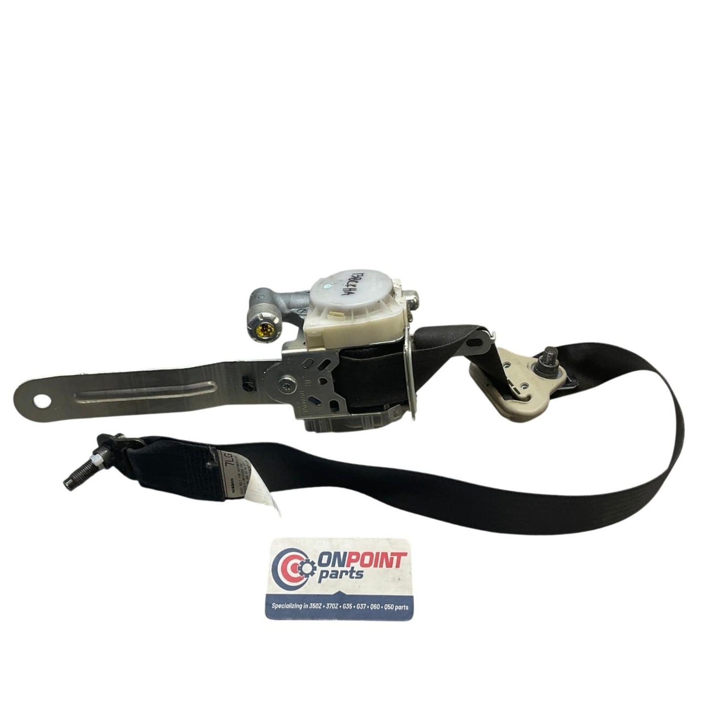 03-06 Infiniti G35 Sedan Driver Front Seat Belt Retractor 86885AC701 OEM Ckh - On Point Parts Inc