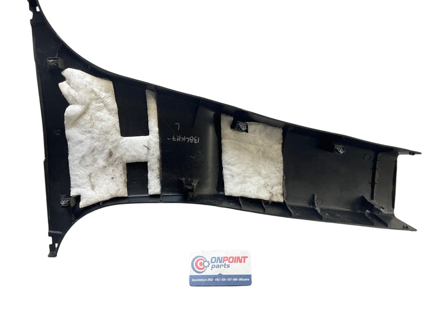03-06 Infiniti G35 Sedan Driver Front Lower Interior B Pillar 76916AC701 OEM Ckh - On Point Parts Inc