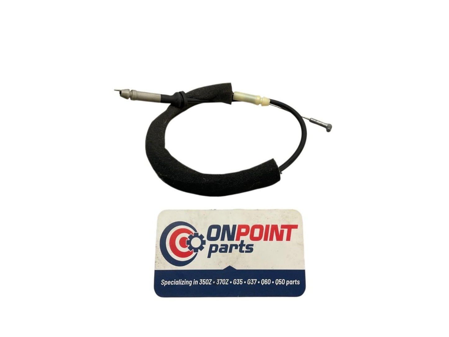 03-07 Infiniti G35 Driver Front Door Lock Actuator Cable 80506AL510 OEM Ckh - On Point Parts Inc