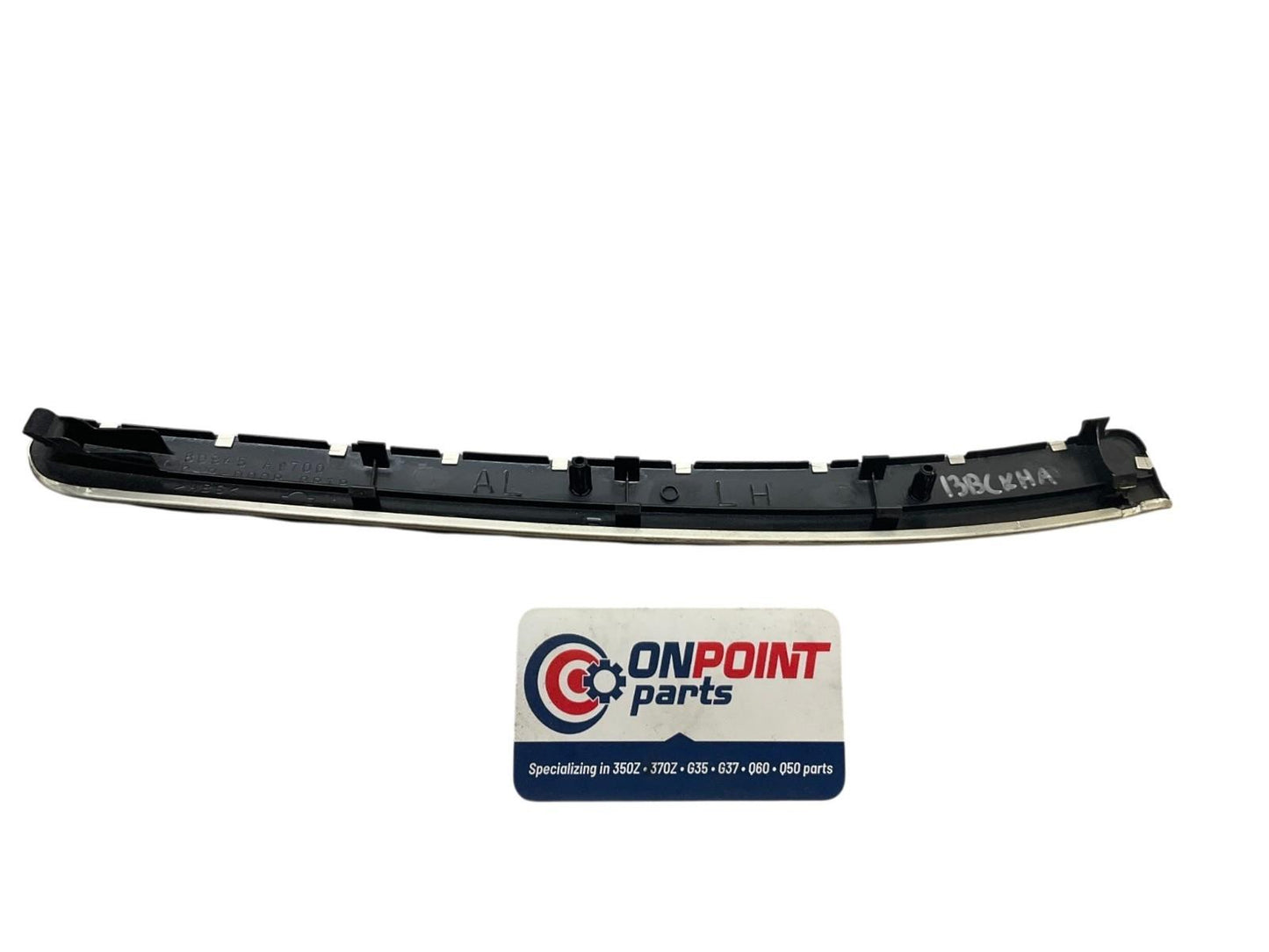 03-06 Infiniti G35 Sedan LH FR Door Panel Grab Handle Cover 80945AC700 OEM Ckh - On Point Parts Inc
