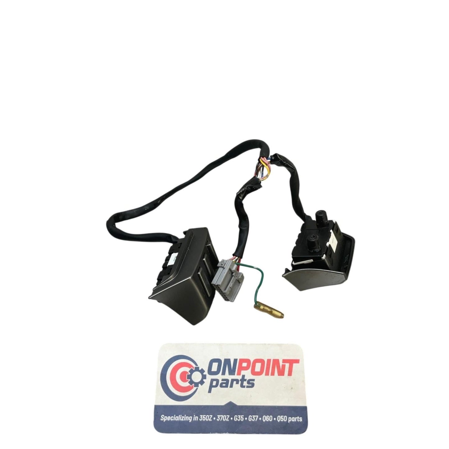 05-07 Infiniti G35 Steering Wheel Radio Cruise Controls 25550AC700 OEM Ckh - On Point Parts Inc