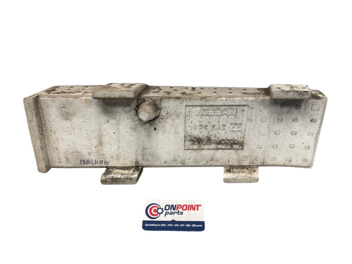 03-06 Infiniti G35 Sedan Passenger Rear Bumper Crash Bar Foam 85092AC700 OEM Ckh - On Point Parts Inc