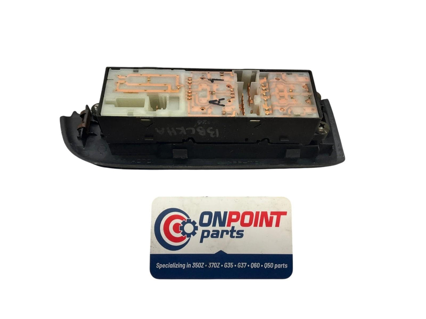 03-06 Infiniti G35 Sedan Master Door Window Lock Switch 80961AC701 OEM Ckh - On Point Parts Inc