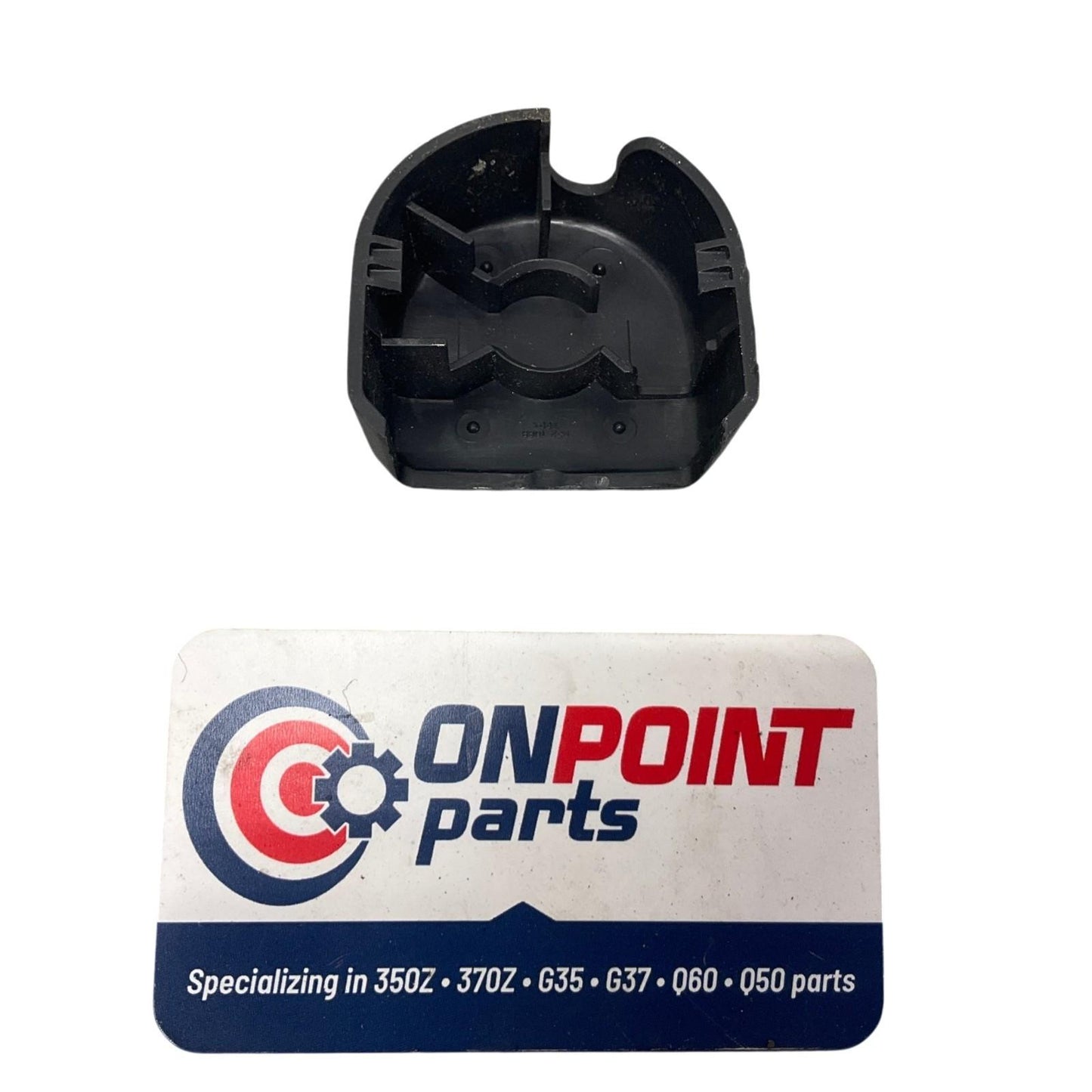 03-07 Infiniti G35 Passenger Front Seat Belt Mount Cover 87836CN001 OEM Ckh - On Point Parts Inc