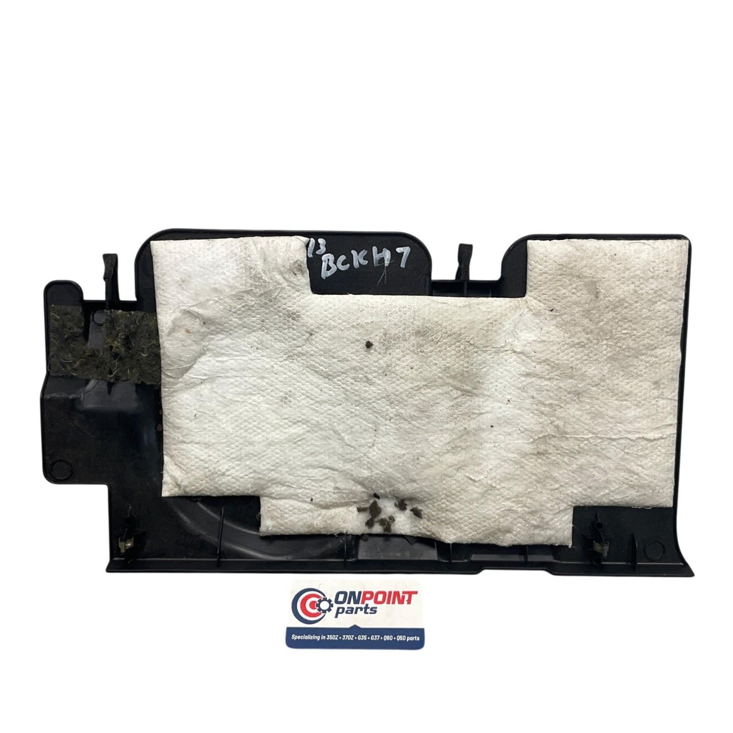 03-06 Infiniti G35 Passenger Front Lower Dash Panel 68920AC700 OEM Ckh - On Point Parts Inc