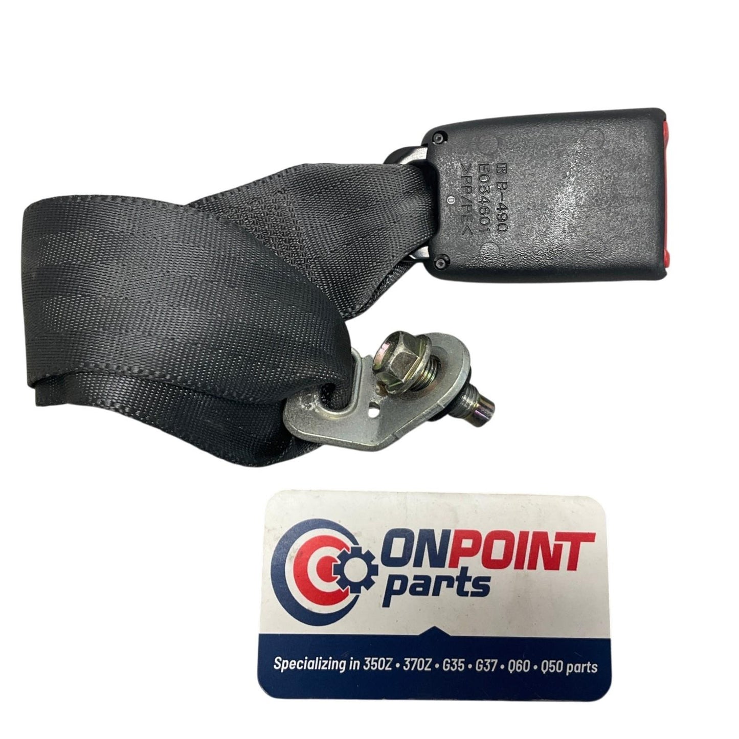 03-07 Infiniti G35 Rear Center Seat Belt Buckle 88852AC704 OEM Ckh - On Point Parts Inc