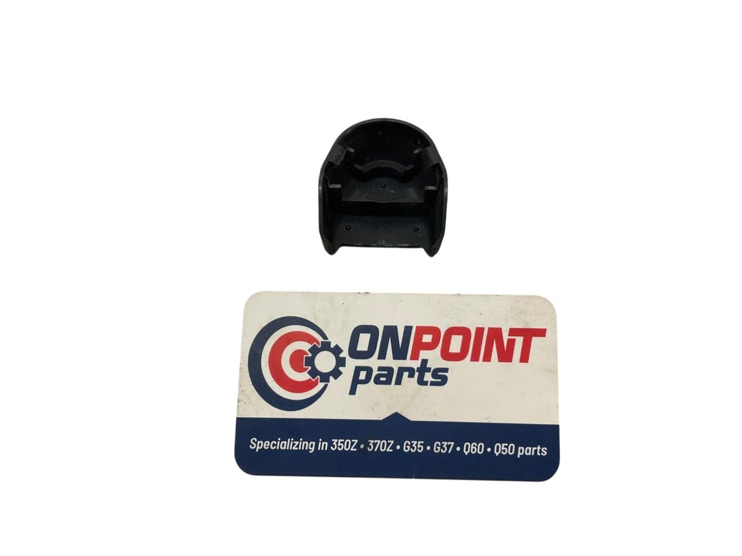 03-07 Infiniti G35 Driver Front Seat Belt Mount Cover 87836CN001 OEM Ckh - On Point Parts Inc