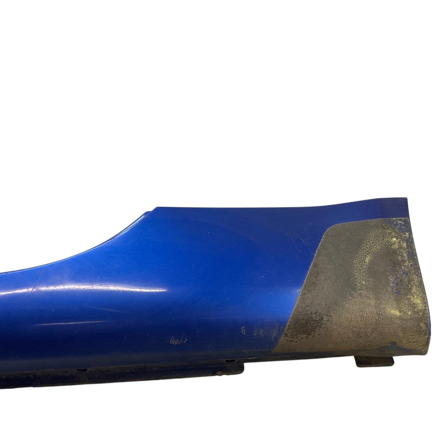 03-09 Nissan 350Z Passenger Rocker Panel Side Skirt Blue 76850CD025 OEM Cth - On Point Parts Inc