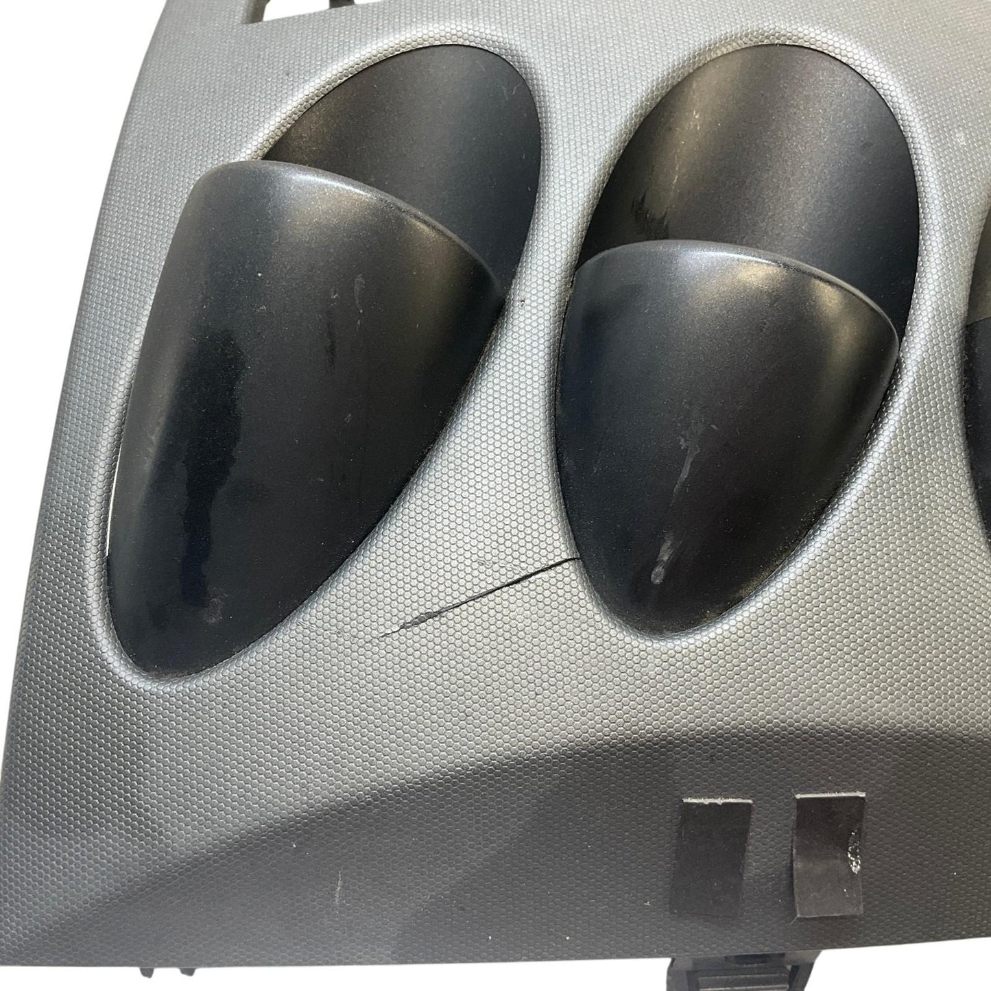 03-04 Nissan 350Z Center Dash Storage Bezel With Gauges 68260CD000 OEM Cth - On Point Parts Inc