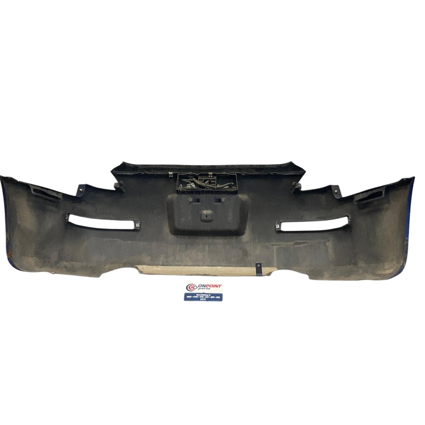 03-09 Nissan 350Z Rear Bumper Cover Blue/B17 85022CD025 OEM Cth - On Point Parts Inc