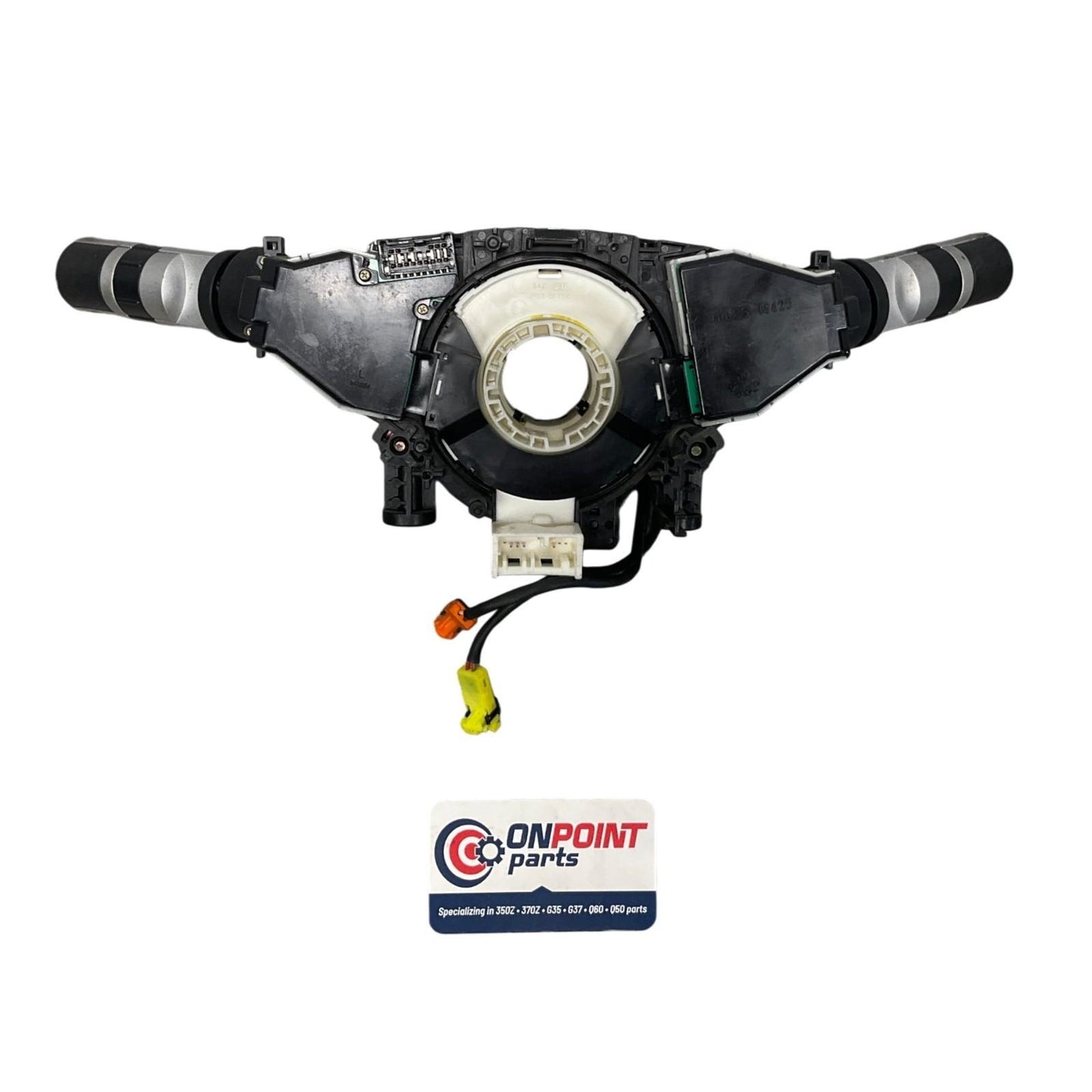 03-05 Nissan 350Z Steering Wheel Lights Wipers Controls 25567CD025 OEM Cth - On Point Parts Inc