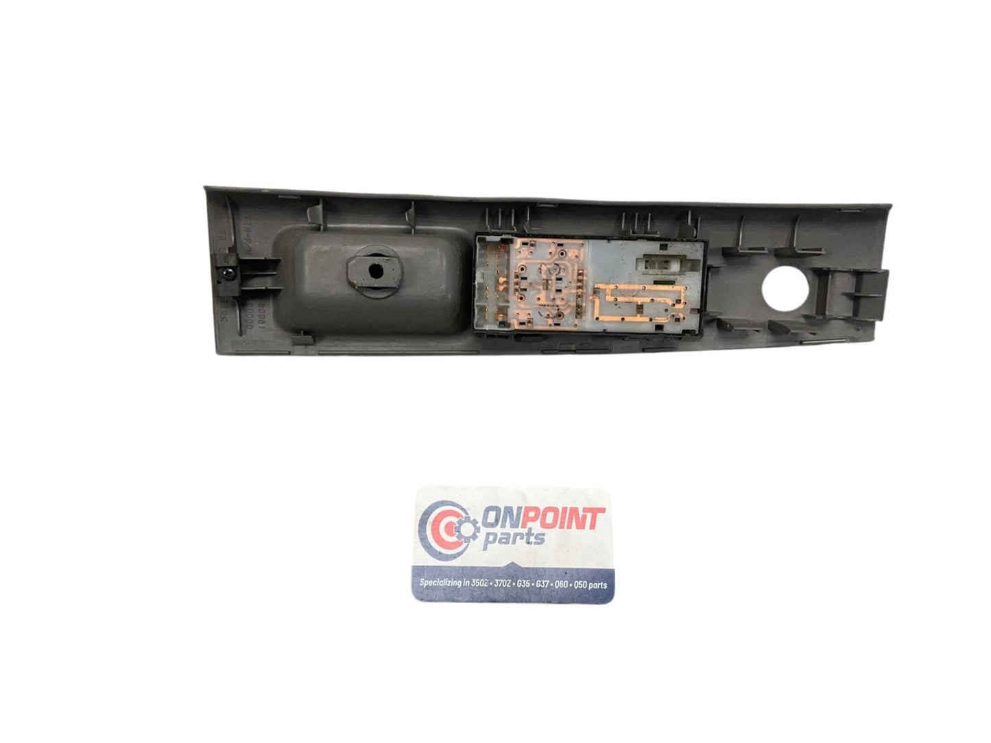 03-05 Nissan 350Z Driver Master Door Window Lock Switch 62521CD000 OEM Cth - On Point Parts Inc