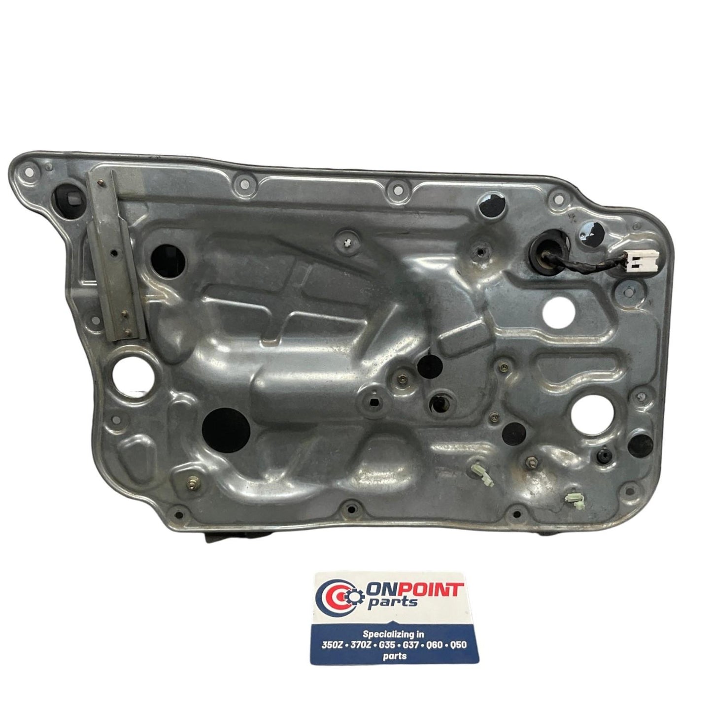 03-09 Nissan 350Z Driver Front Window Motor Regulator 80721CD01A OEM Cth - On Point Parts Inc