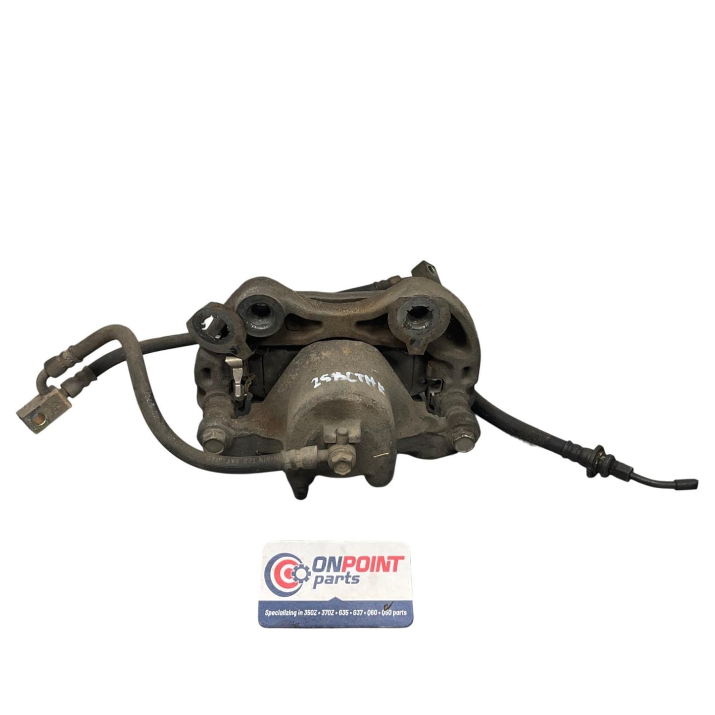 03-05 Nissan 350Z G35 Passenger Front Brake Caliper 41001AM801 OEM Cth - On Point Parts Inc