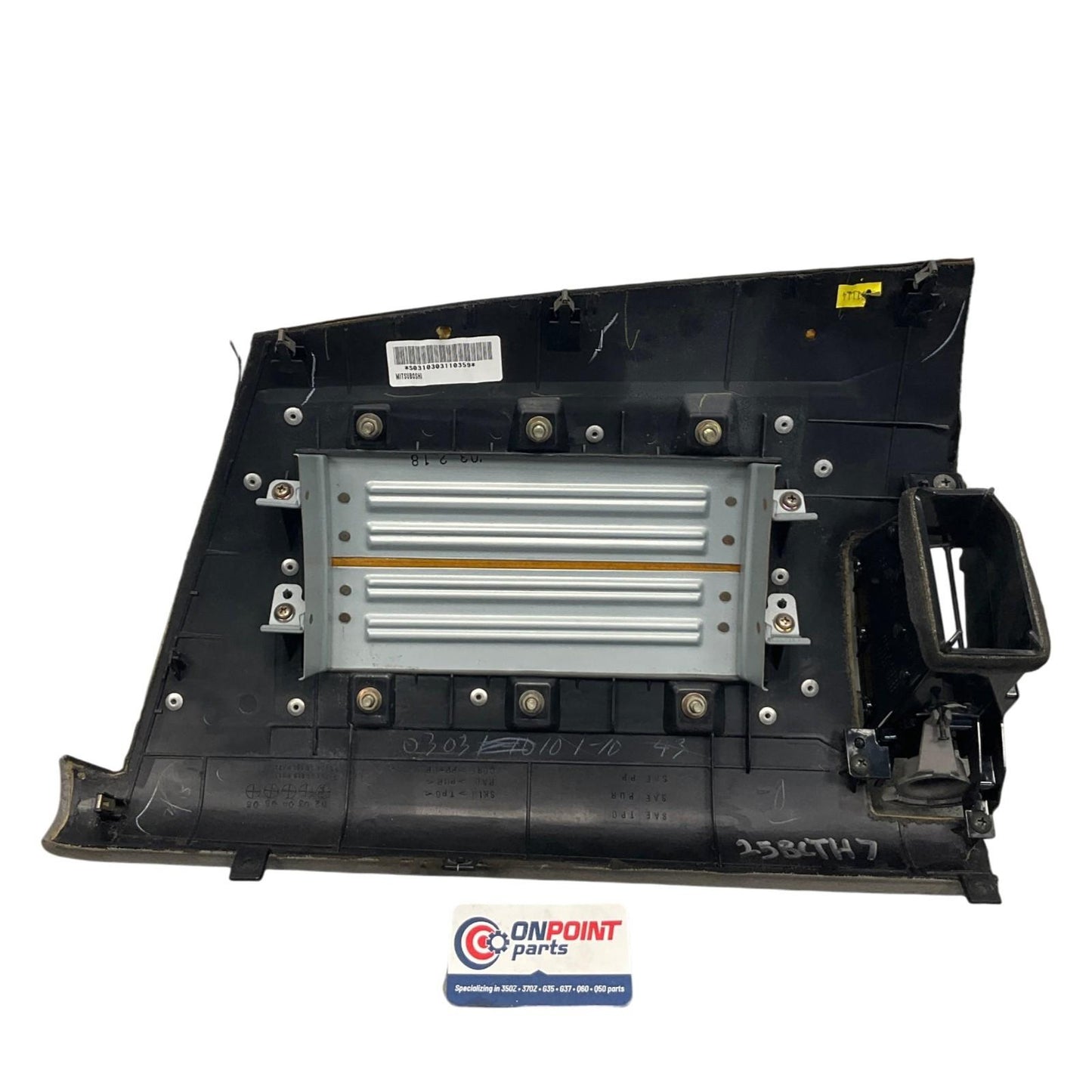 03-09 Nissan 350Z Passenger Upper Dash Panel Tan 68109CD001 OEM Cth - On Point Parts Inc