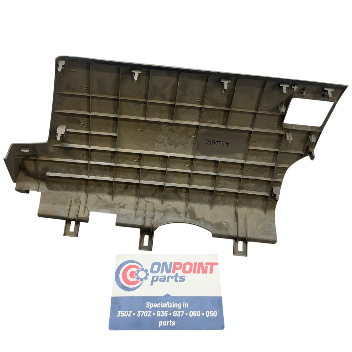 03-05 Nissan 350Z Passenger Front Lower Dash Panel Tan 68108CD001 OEM Cth - On Point Parts Inc