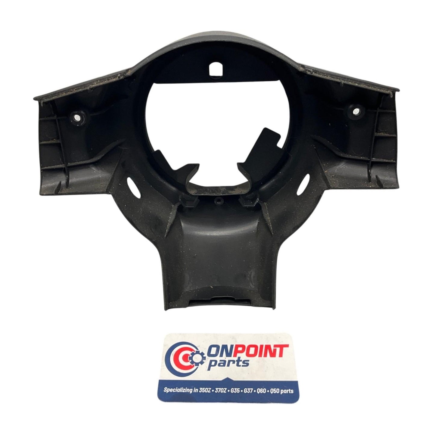 03-09 Nissan 350Z Steering Wheel Finisher Trim Cover 48430CD000 OEM Cth - On Point Parts Inc