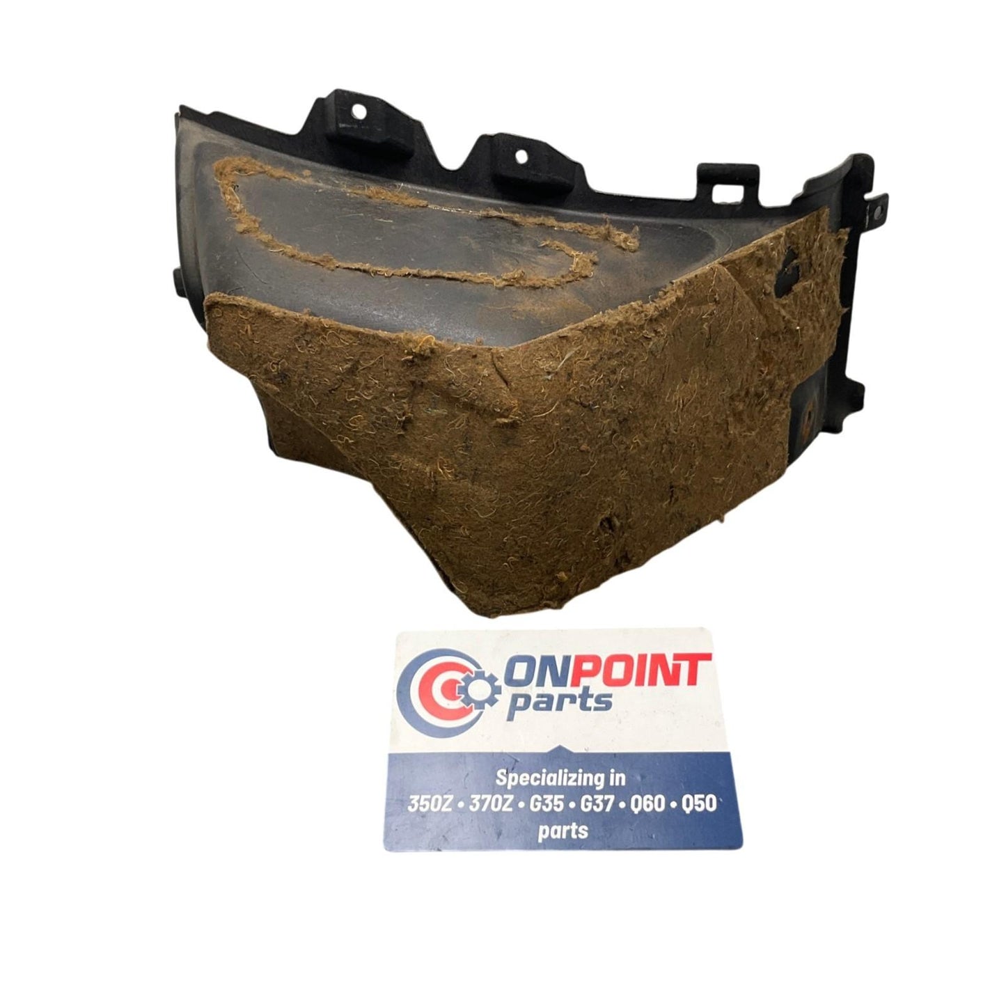 03-08 Nissan 350Z Driver Rear Coupe Trunk Finisher Panel 84951CD001 OEM Cth - On Point Parts Inc