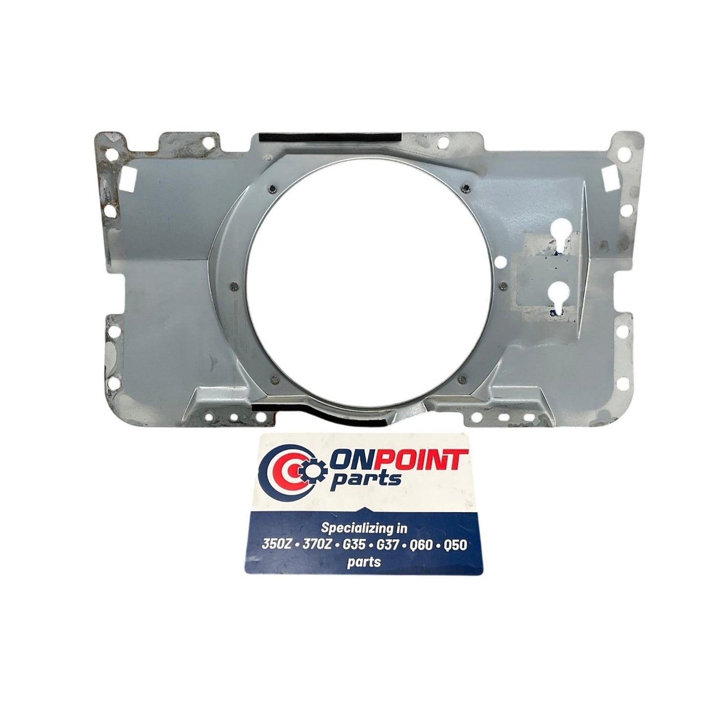 03-09 Nissan 350Z Driver Rear Subwoofer Speaker Mount Panel 28163CD000 OEM Cth - On Point Parts Inc