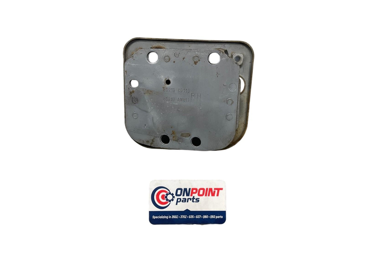 03-09 Nissan 350Z Passenger Rear Bumper Crash Bar Bracket 85210CD110 OEM Cth - On Point Parts Inc