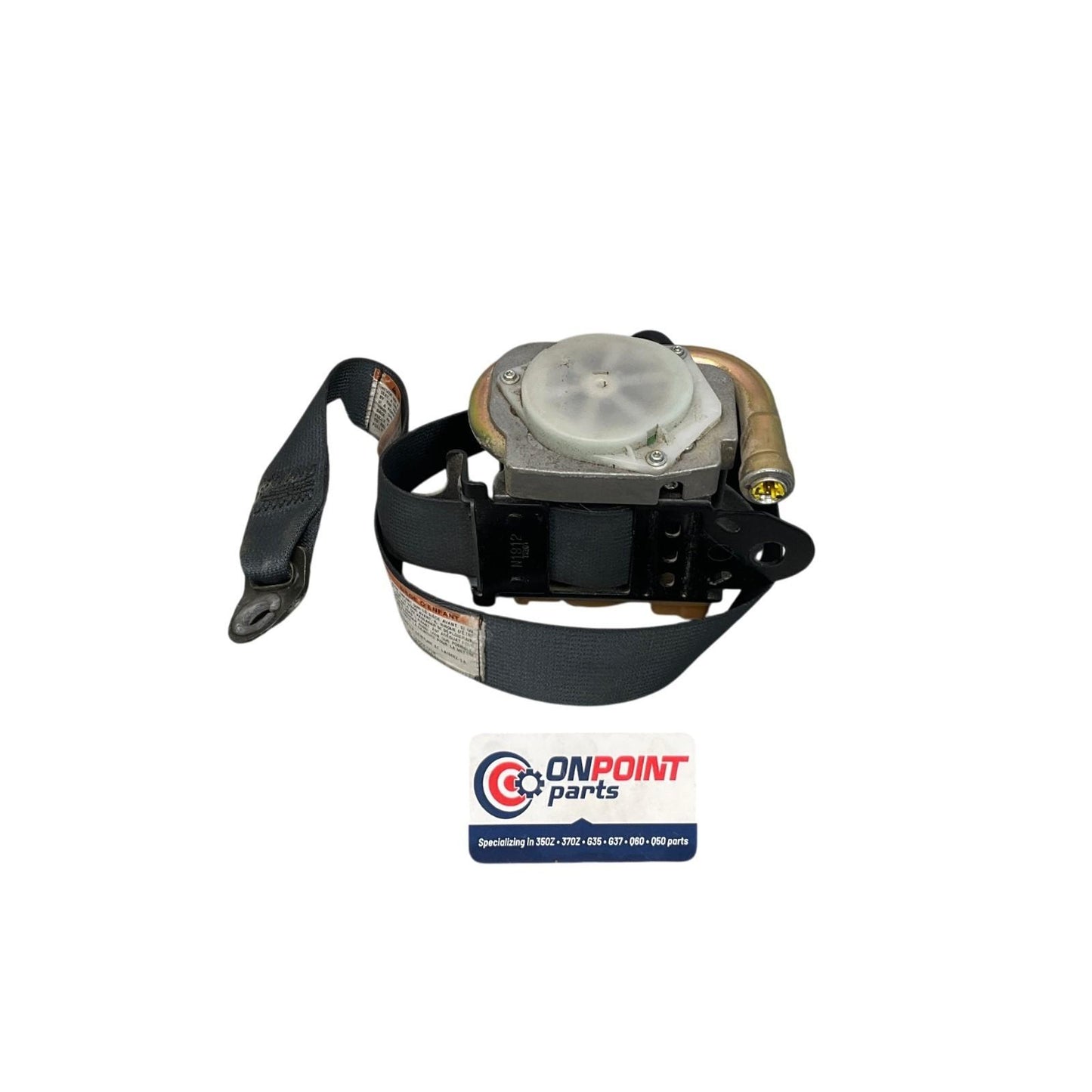 03-04 Nissan 350Z Passenger Front Seat Belt Retractor 86884CD000 OEM Cth - On Point Parts Inc