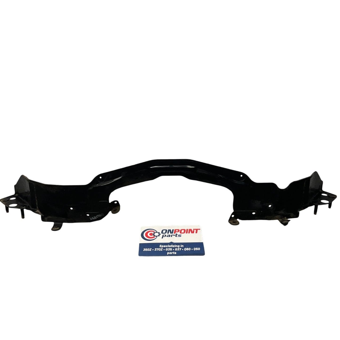 03-05 Nissan 350Z Rear Subframe Vertical Brace Shield 74510CD000 OEM Cth - On Point Parts Inc