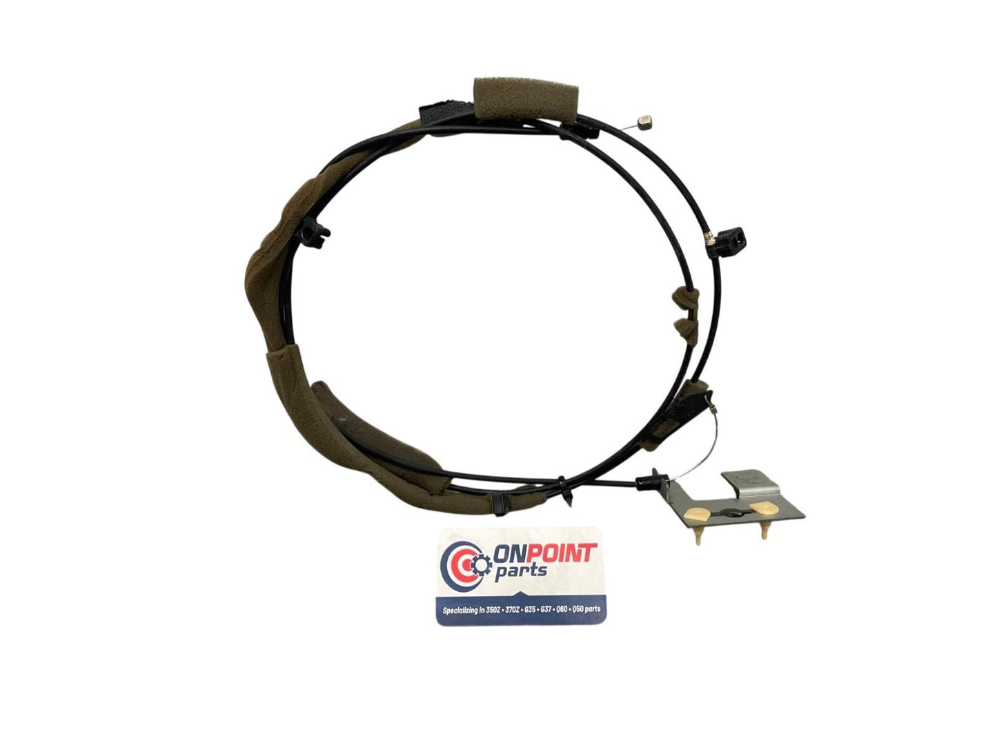 03-08 Nissan 350Z Coupe Rear Trunk Hatch Latch Cable 84691CF00A OEM Cth - On Point Parts Inc