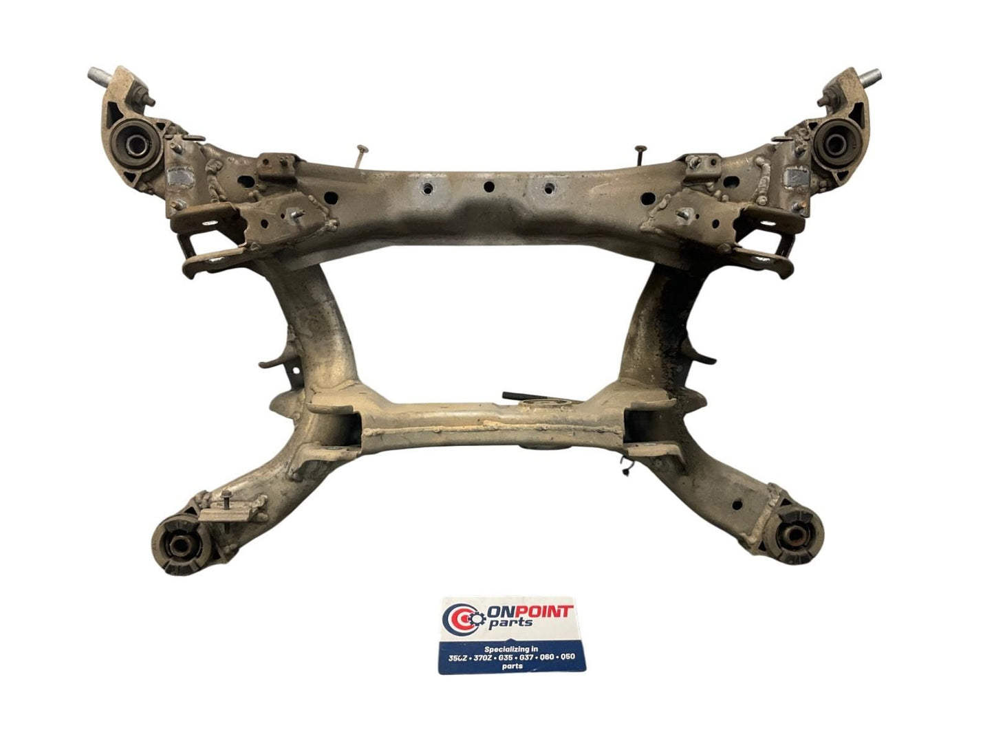 03-04 G35 Coupe 03-04 Nissan 350Z Rear Suspension Subframe 55400CD011 OEM Cth - On Point Parts Inc