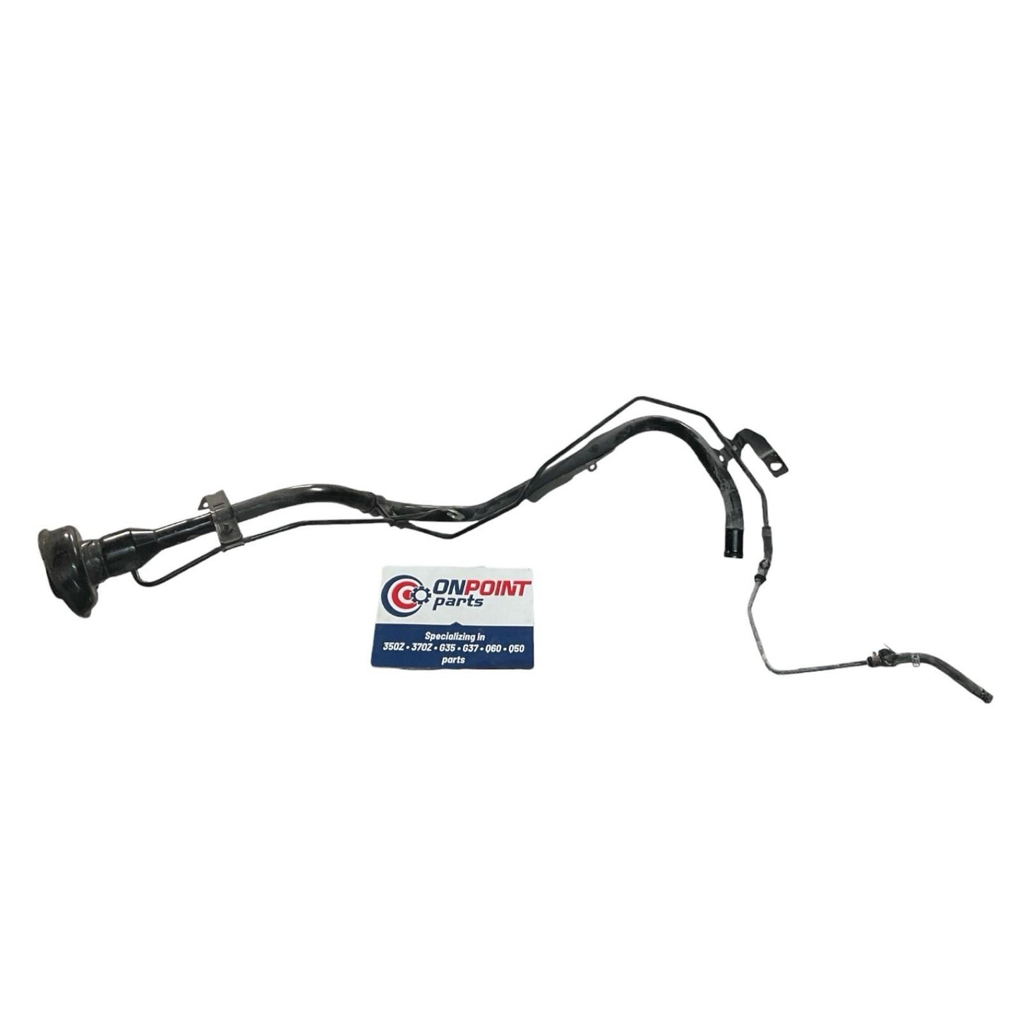 17-22 Infiniti Q50 Q60 Fuel Gas Filler Neck Hose 172215CA0A OEM Dqh - On Point Parts Inc
