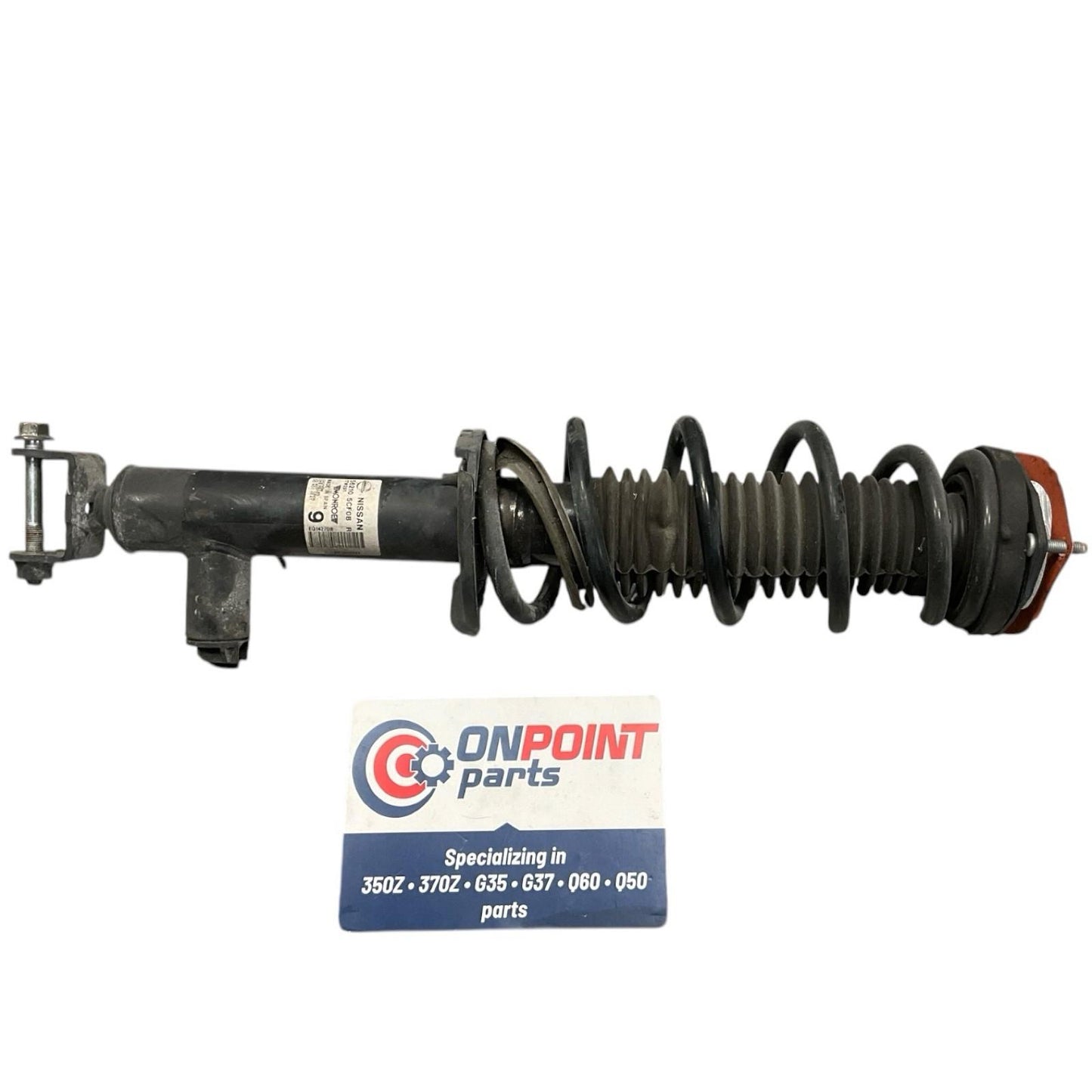 16-24 Infiniti Q50 17-22 Q60 RH Rear Shock Strut Adaptive RWD E62105CF0B OEM Dqh - On Point Parts Inc