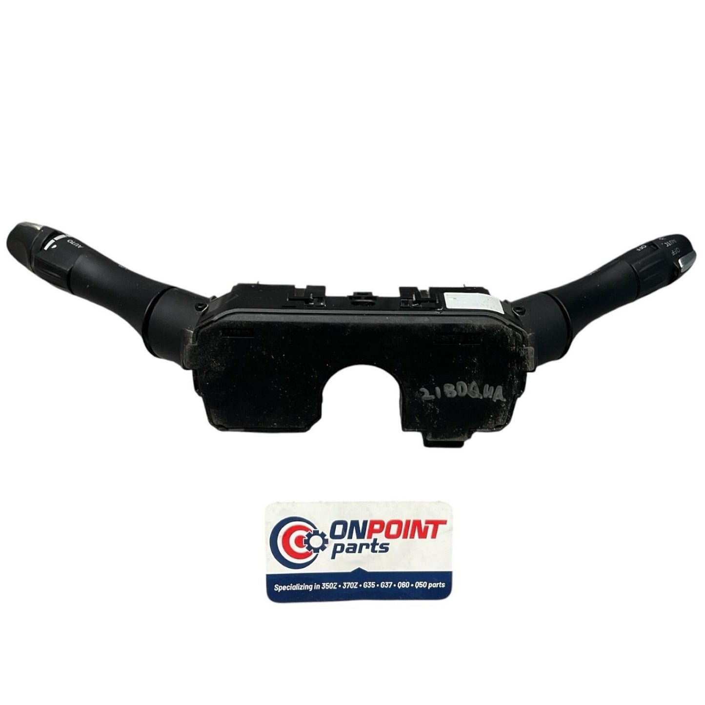 17-22 Infiniti Q50 Q60 Steering Wheel Lights Wipers Controls 255604Ga7A OEM Dqh - On Point Parts Inc