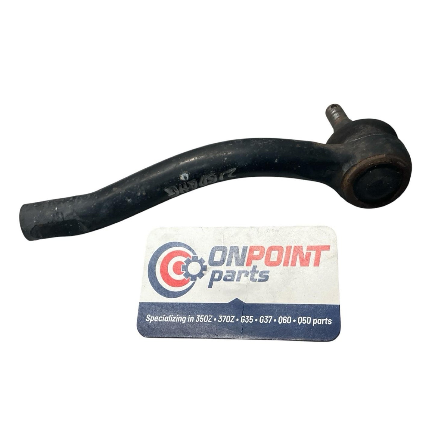 14-19 Infiniti Q50 17-19 Q60 Driver Front Outer Tie Rods D86404Ga0A OEM Dqh - On Point Parts Inc