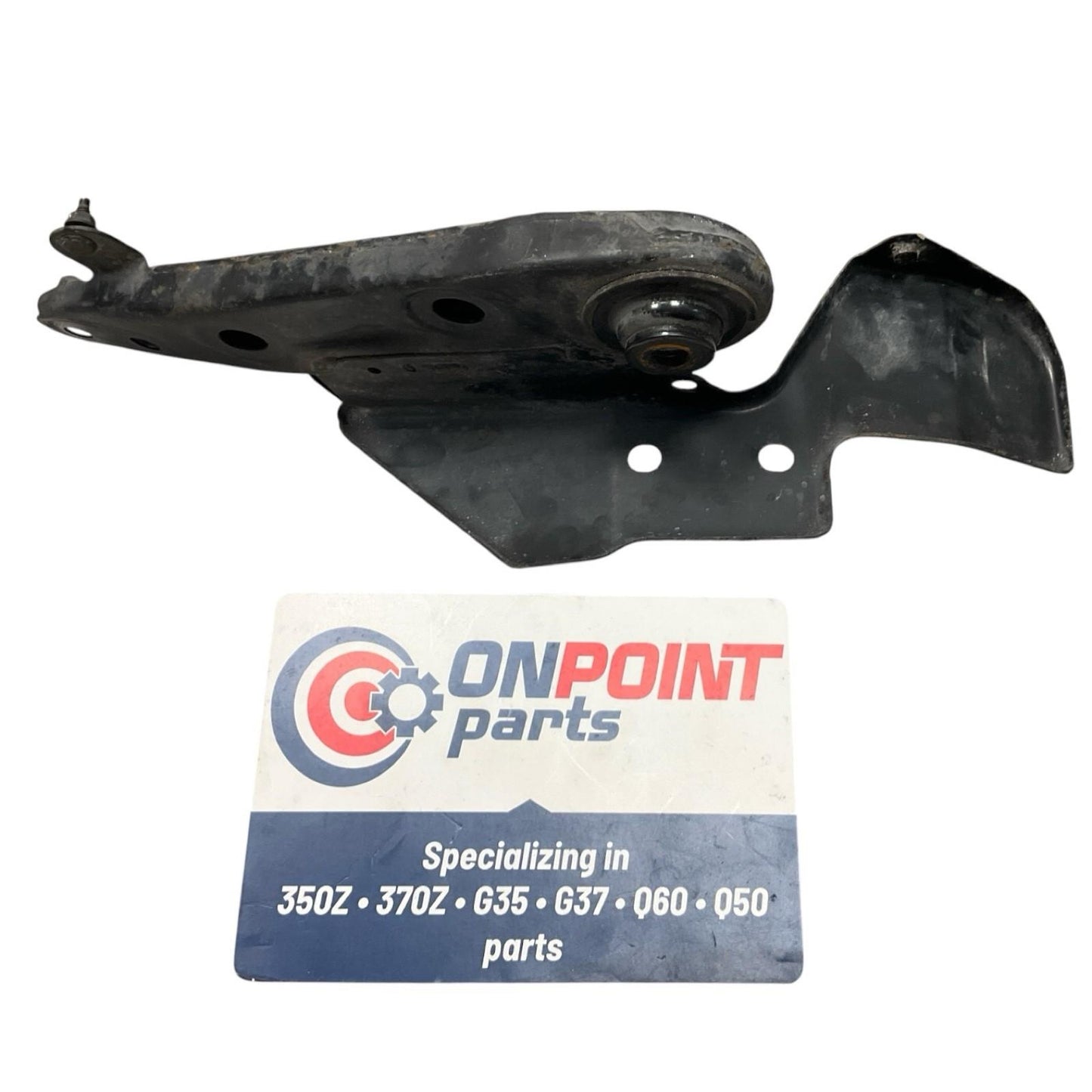 17-22 Infiniti Q60 Right Rear Frame Mount Stay Brace Bracket 554511Ma0C OEM Dqh - On Point Parts Inc