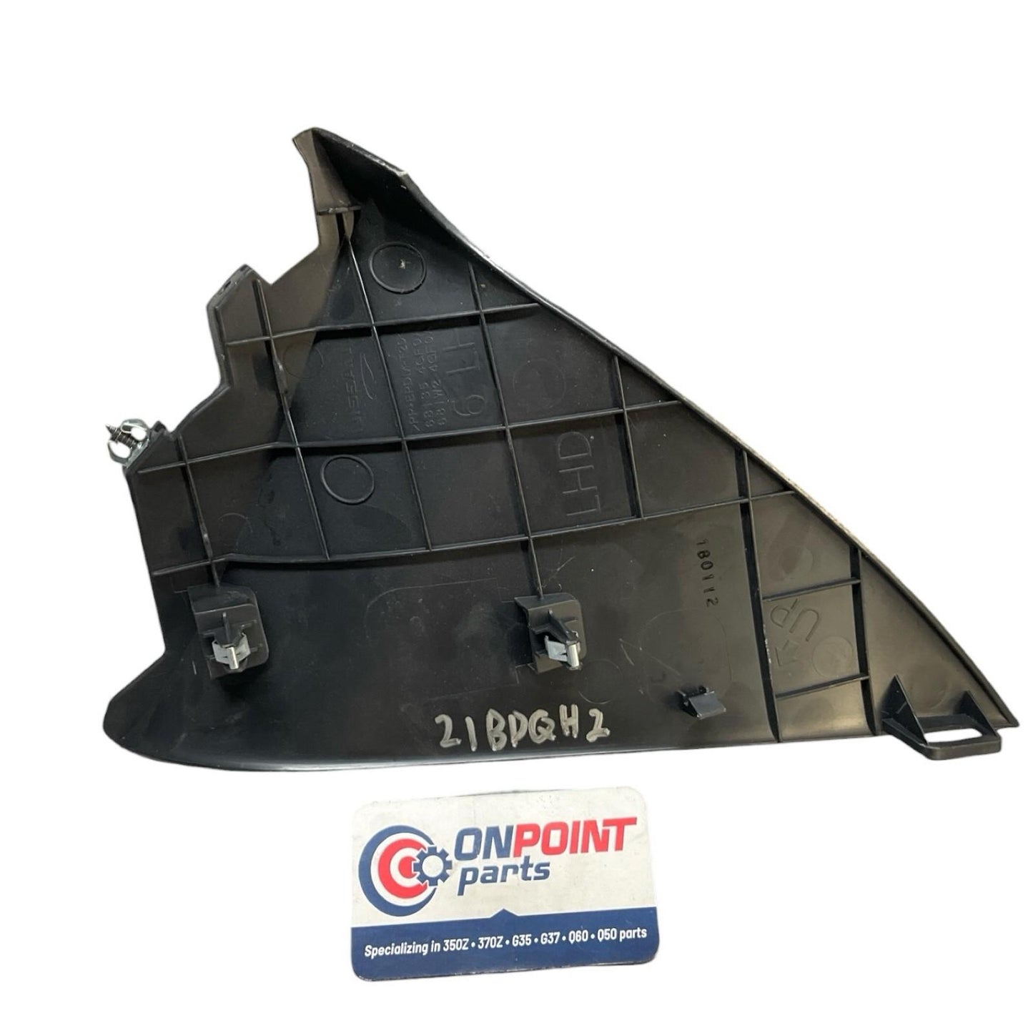 14-24 Infiniti Q50 17-22 Q60 Driver Rear Dash Side Panel Trim 681354GF0A OEM Dqh - On Point Parts Inc